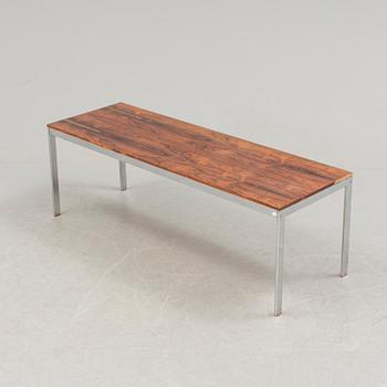 A 1960's/70's rose wood veneered coffee table by Gillis Lundgren for IKEA.