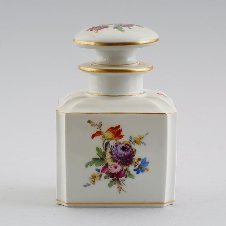 TEDOSA, porslin, Meissen, 1900-talets mitt.
