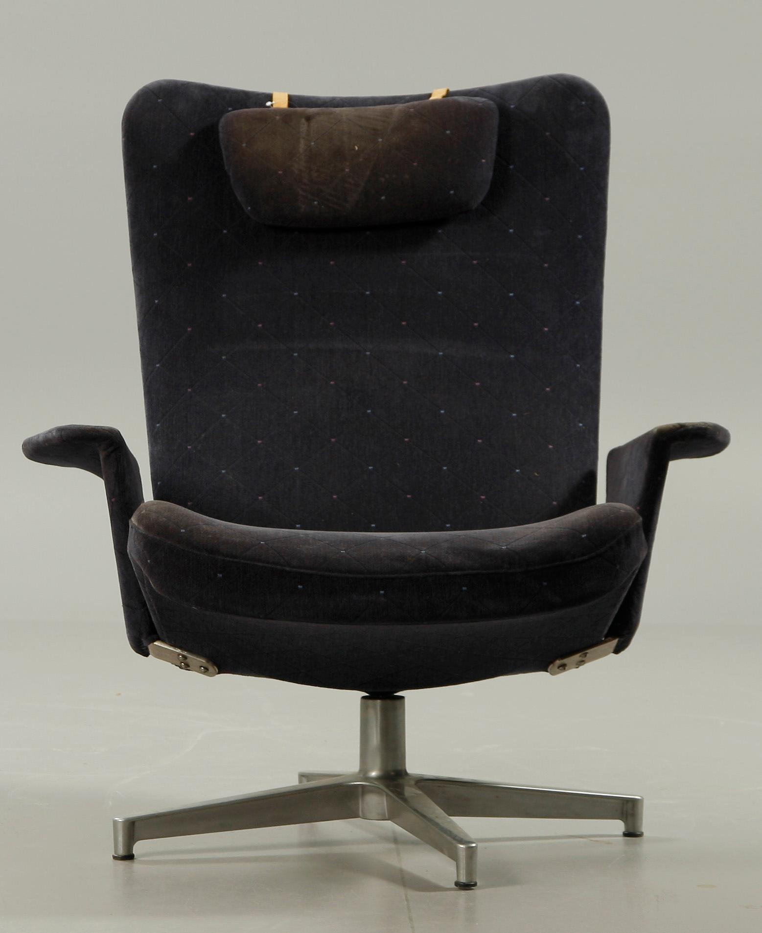 FÅTÖLJ, Alf Svensson, DUX, 1970-80-tal.