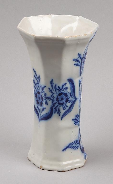VAS, fajans, Delft, 1700/1800-tal.