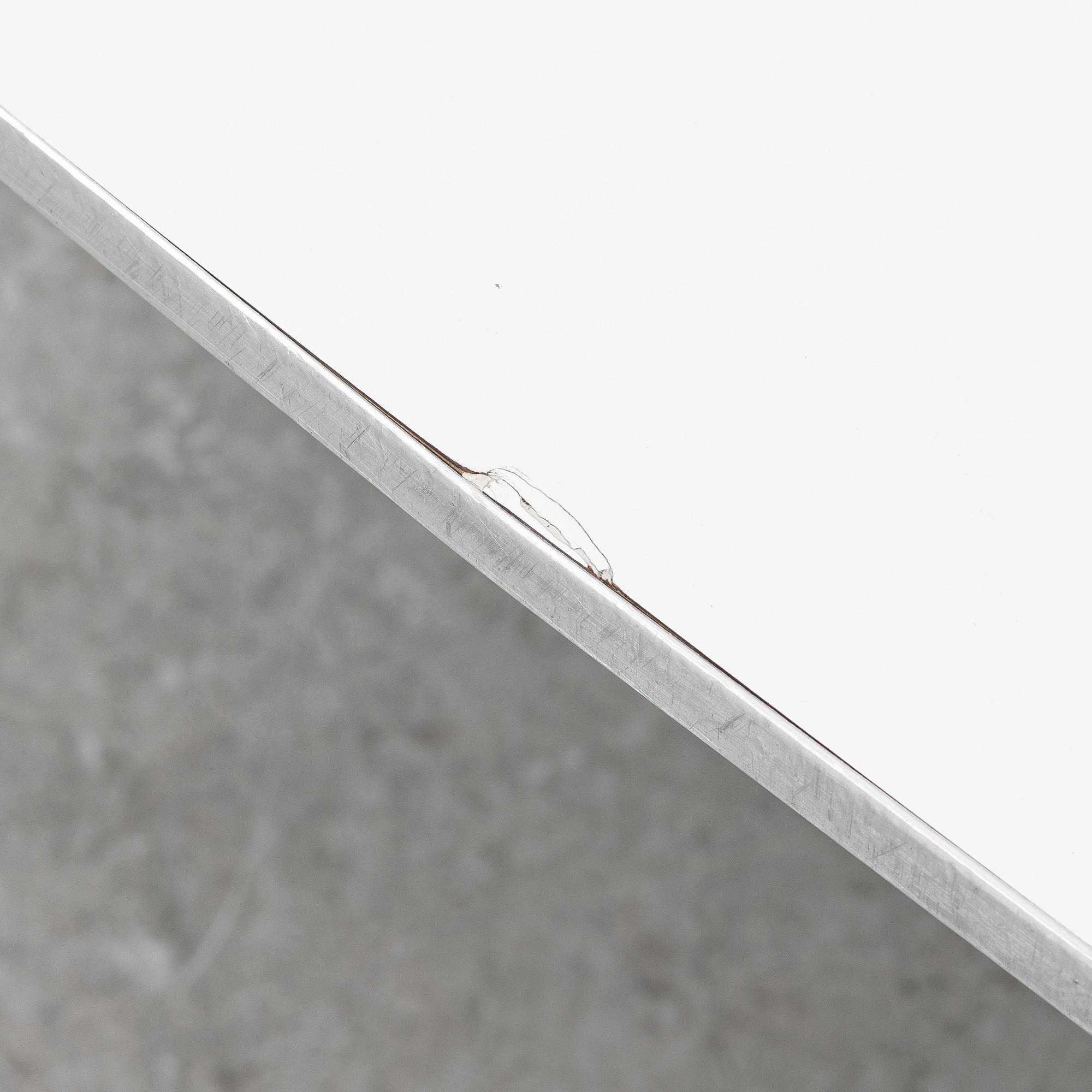 Bruno Mathsson & Piet Hein, table, “Superellipse”, Fritz Hansen, Denmark.