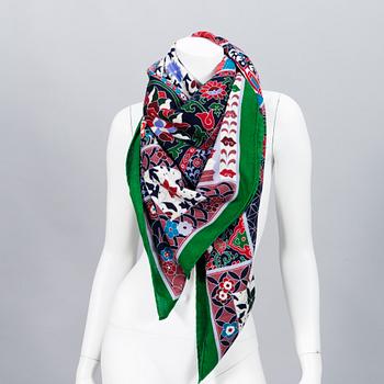 HERMÈS, "Collections Imperiales", HUIVI, 140 x 140 cm.