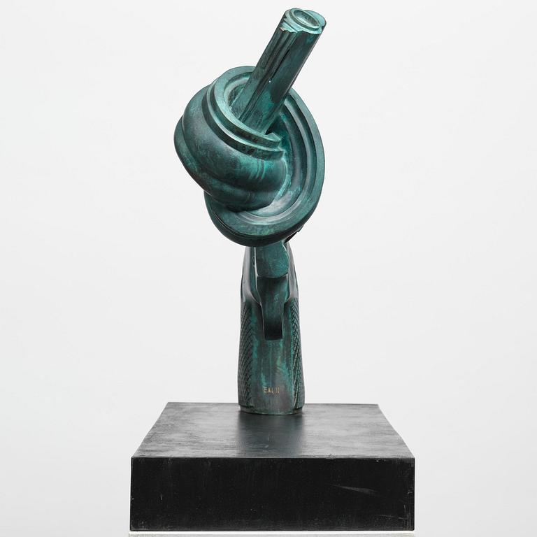 Carl Fredrik Reuterswärd, "Non Violence".