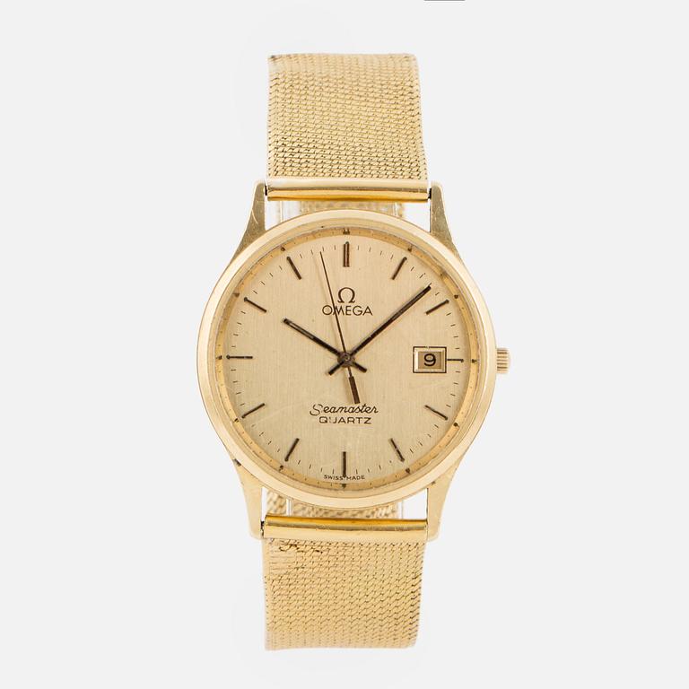 OMEGA, Seamaster, wristwatch, 33 mm.