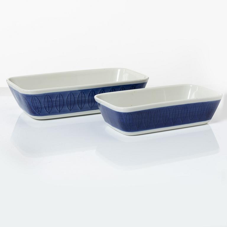 Hertha Bengtson, a 'Koka' dinner service, , 41 pieces, Rörstrand.