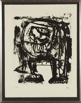 Antonio Saura, Untitled.