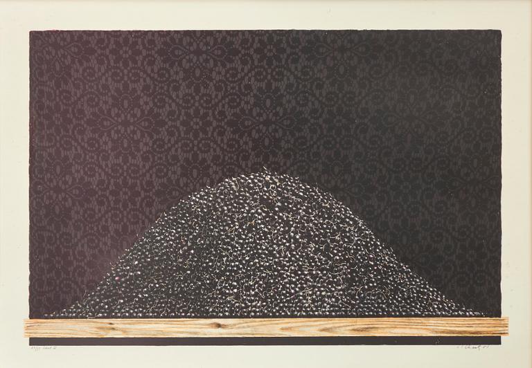 Philip von Schantz, Svarta vinbär (II état).