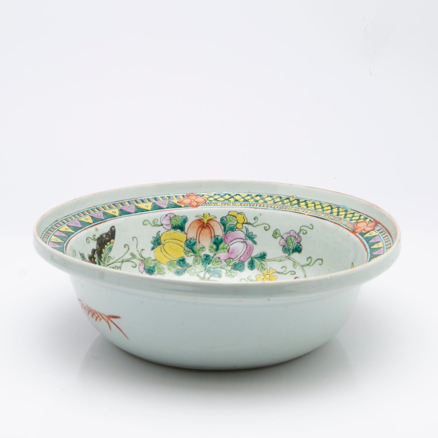 Parti Porslin, 3 delar, Kina, 18/1900-tal.