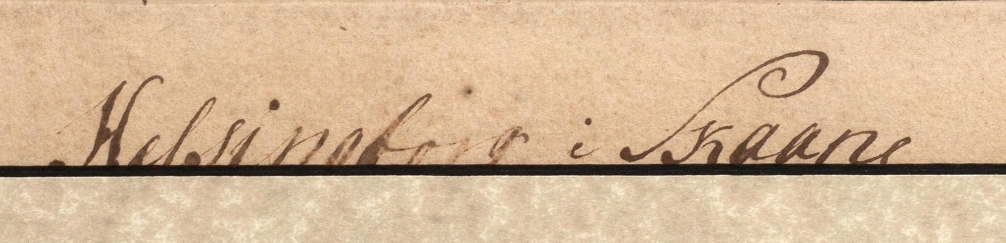 ROMEYN DE HOOGHE, The siege of Helsingborg in june 1676, copper engraving, 17th century latter part.