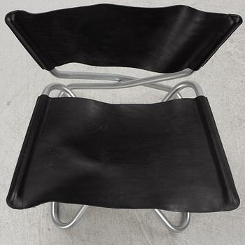 Erik Magnussen, fåtöljer, ett par, "Z-down chairs", Torben Ørskov, Danmark, ca 1968.