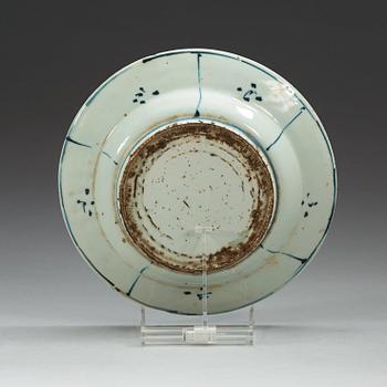 A matched set of nine dishes, Ming dynasty, Wanli (1572-1620).