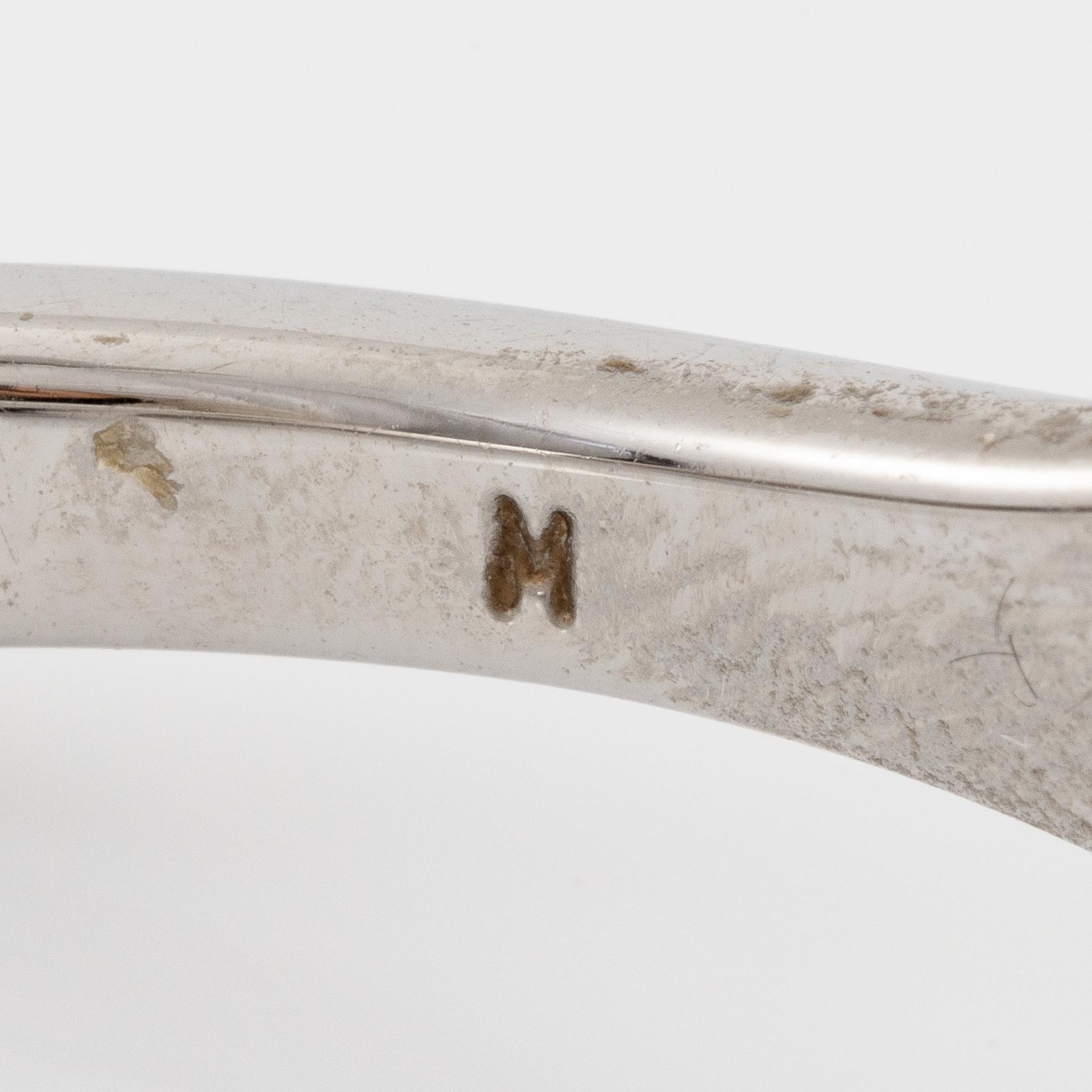 Georg Jensen, Vivianna, design Torun Bülow-Hübe, armbandsur, 26,5 mm.