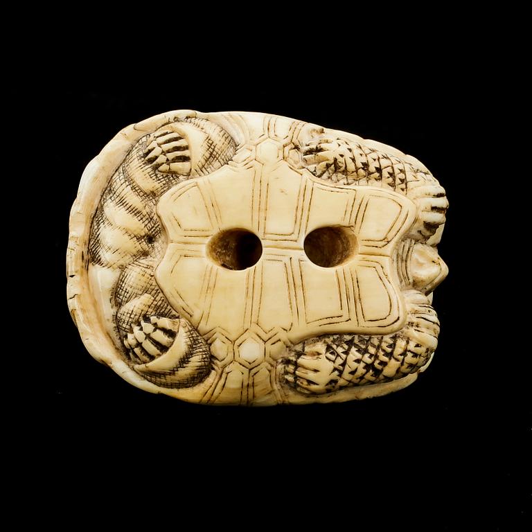 NETSKE, benarbete, Japan, ca år 1900.