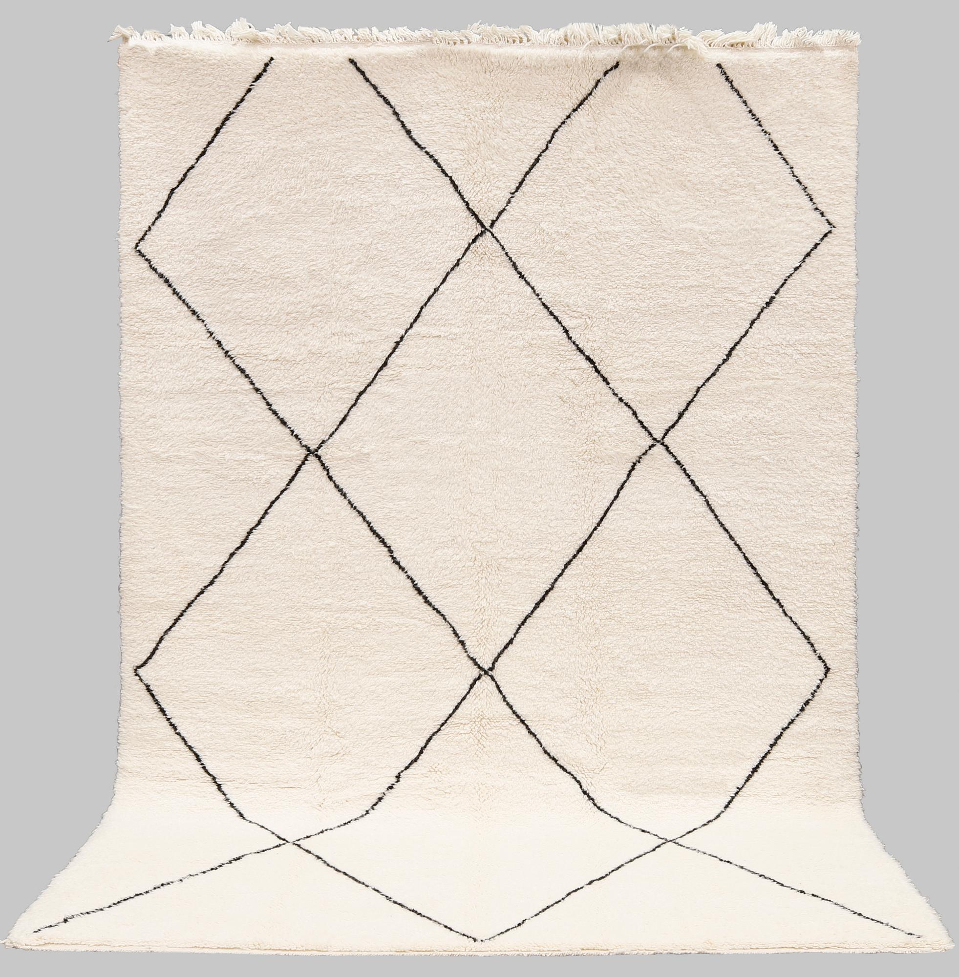 A carpet, Morocco, ca 308 x 206 cm.