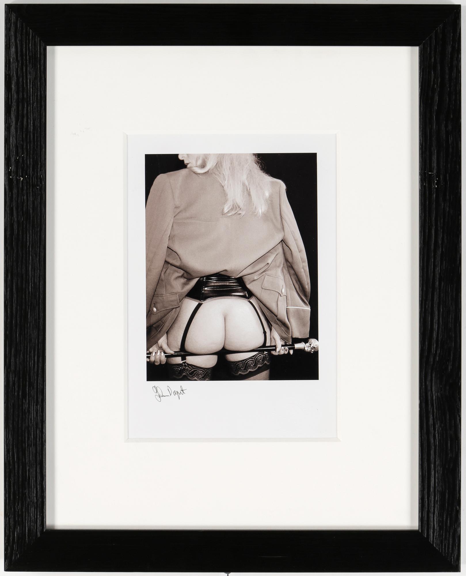 JOHN DUPRET, fotografi, signerad.