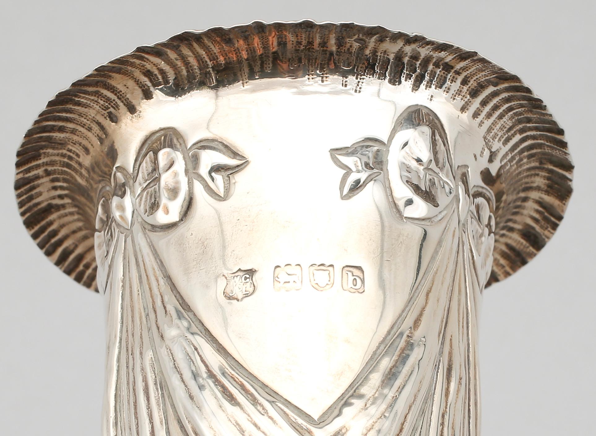 VAS, silver, Gibson & Langman, London 1897.
