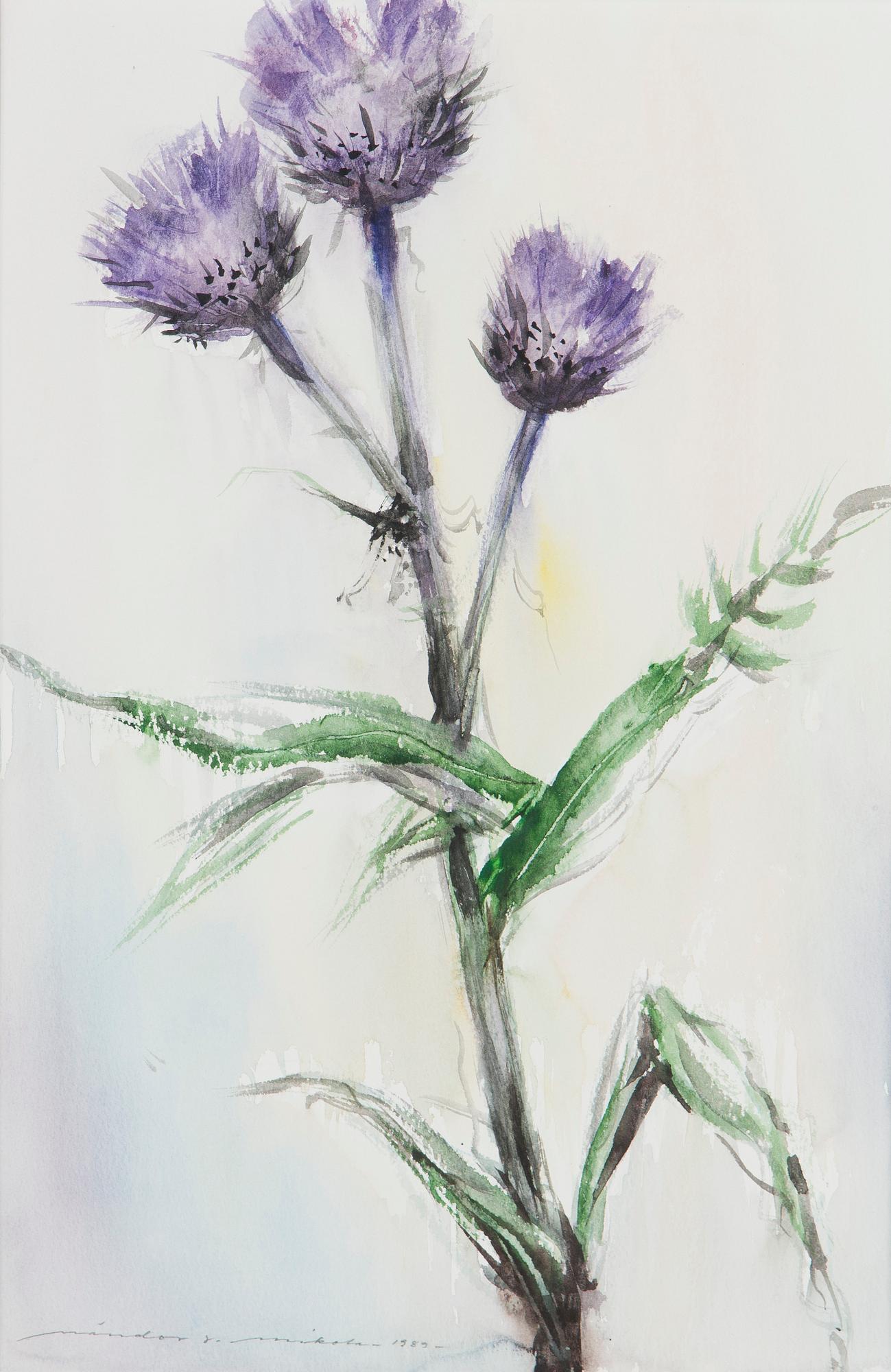 Nandor Mikola, Blommor.