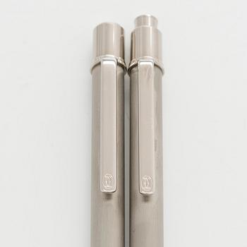 Cartier, pennor, 2 st, "must de Cartier".