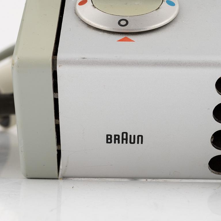 Dieter Rams, four fans, Braun.