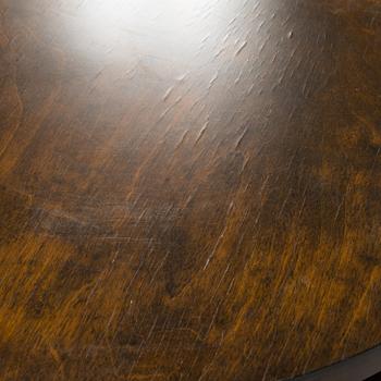 Alvar Aalto, pöytä, malli A 71, O.Y. Huonekalu- ja Rakennustyötehdas A.B. 1930/1940-luku.