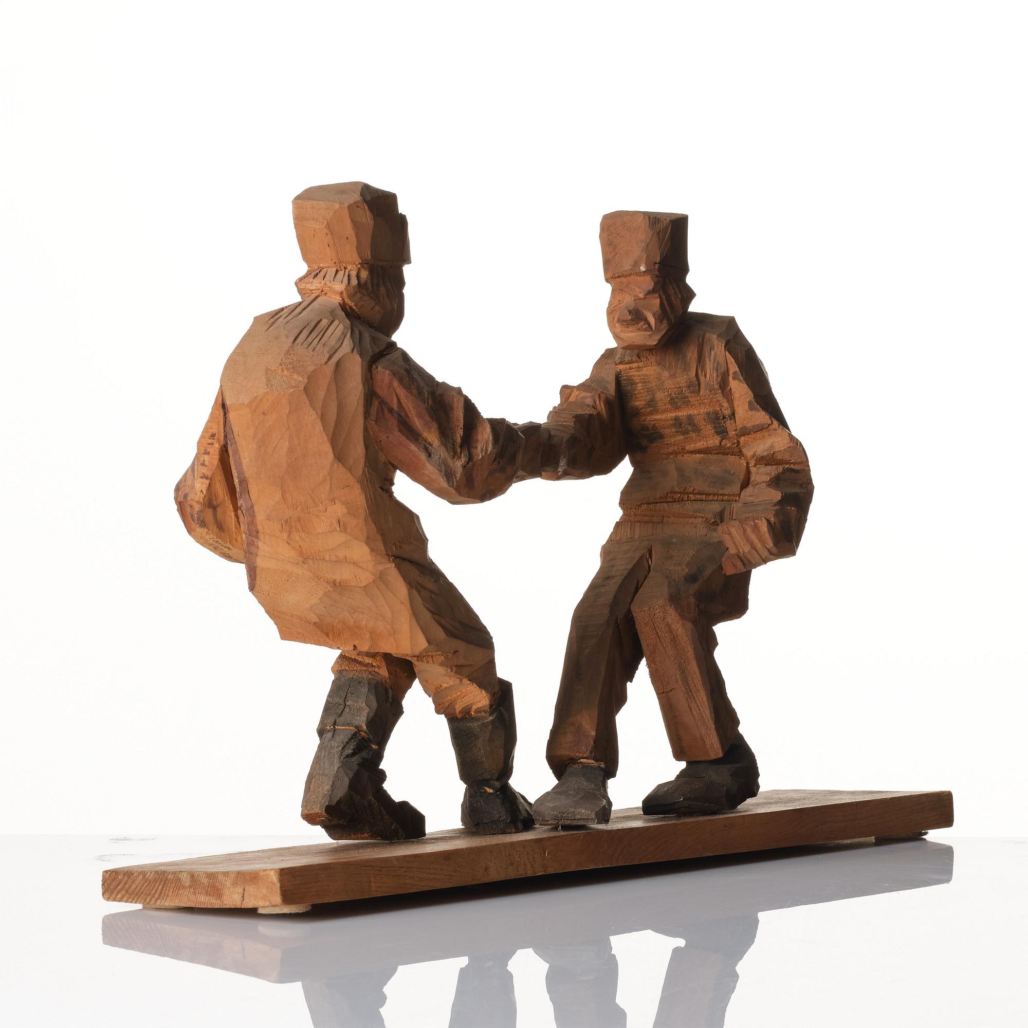 Axel Petersson Döderhultarn, 'Fingerkrok'.