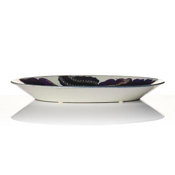 Birger Kaipiainen, a decorative ceramic dish, Arabia, Finland.