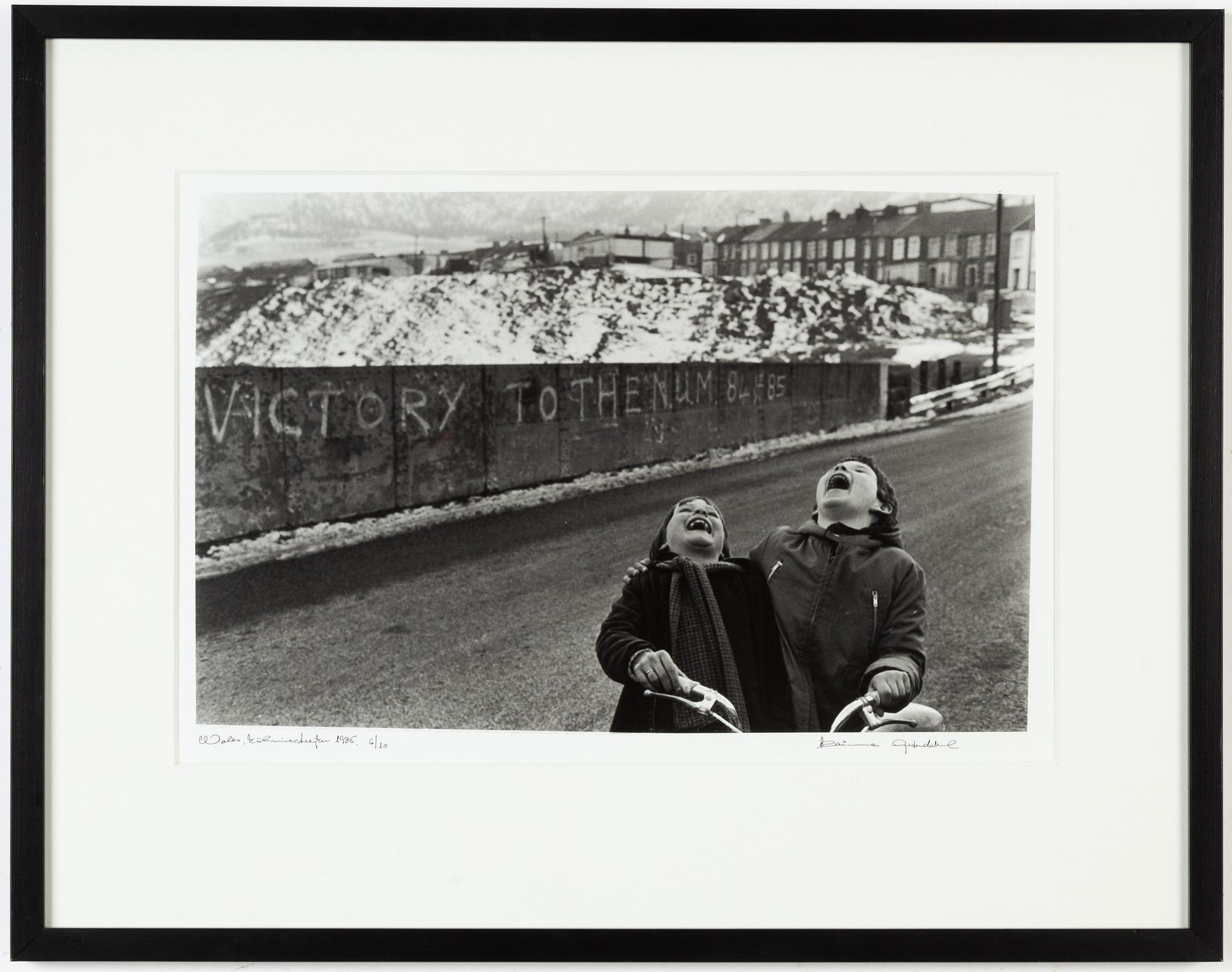 Marianne Grøndahl, gelatin silver print, signed 6/10.