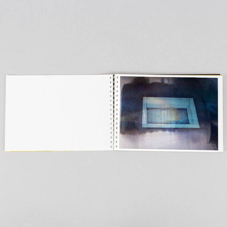 Daisuke Yokota, photobook limited edition signed.
