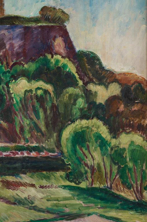 Gösta Sandels, Bohus fästning.