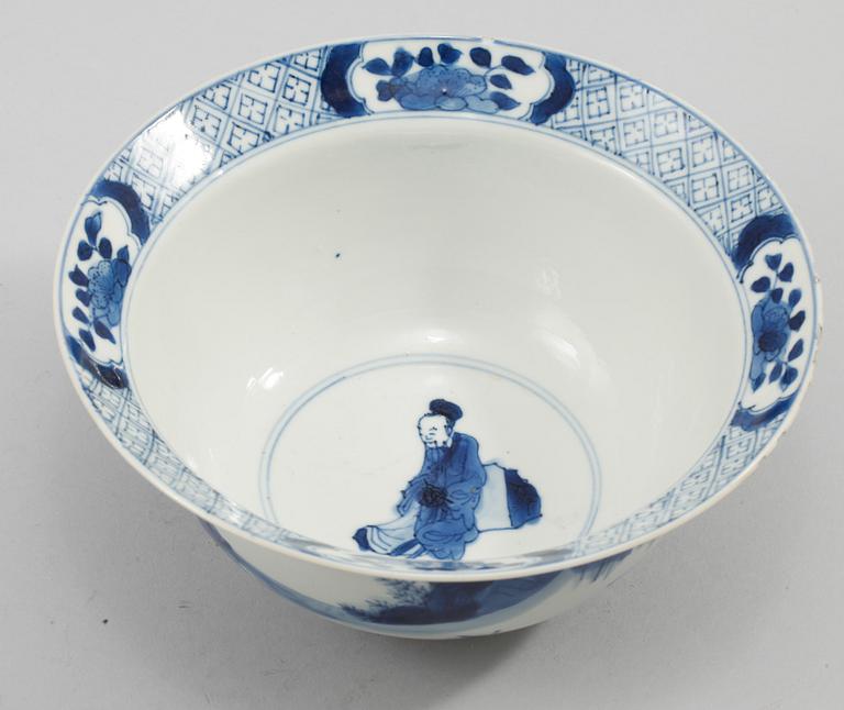 SKÅL, porslin, Kina, 1700-tal.
