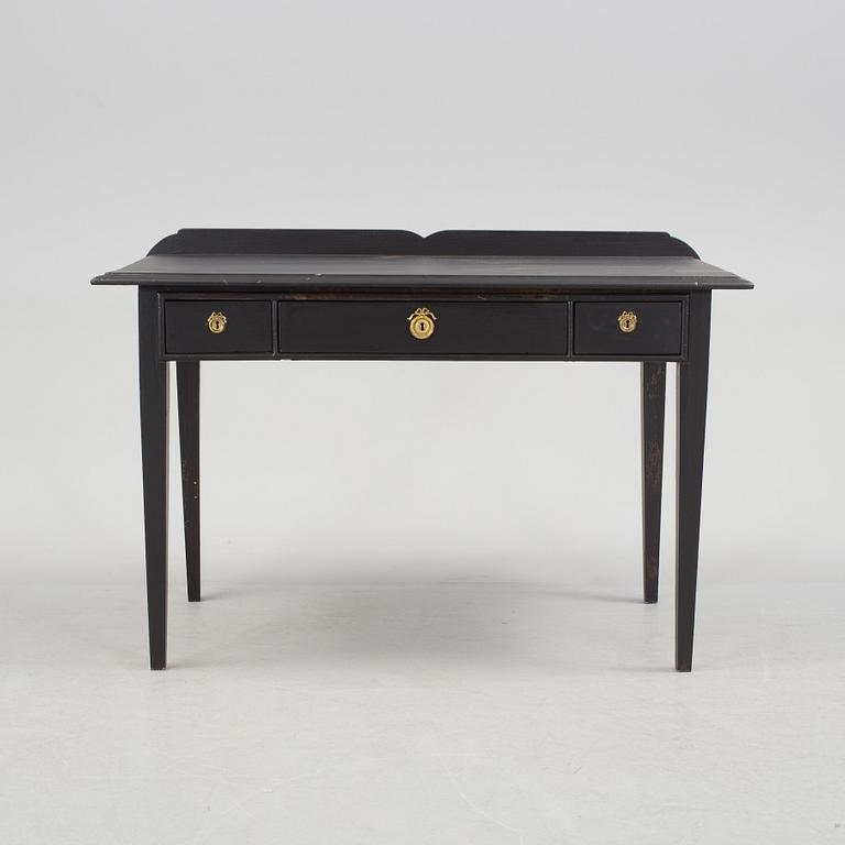 A second half of the 19th century writing desk.