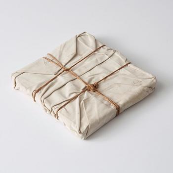 Christo & Jeanne-Claude, "Wrapped book".