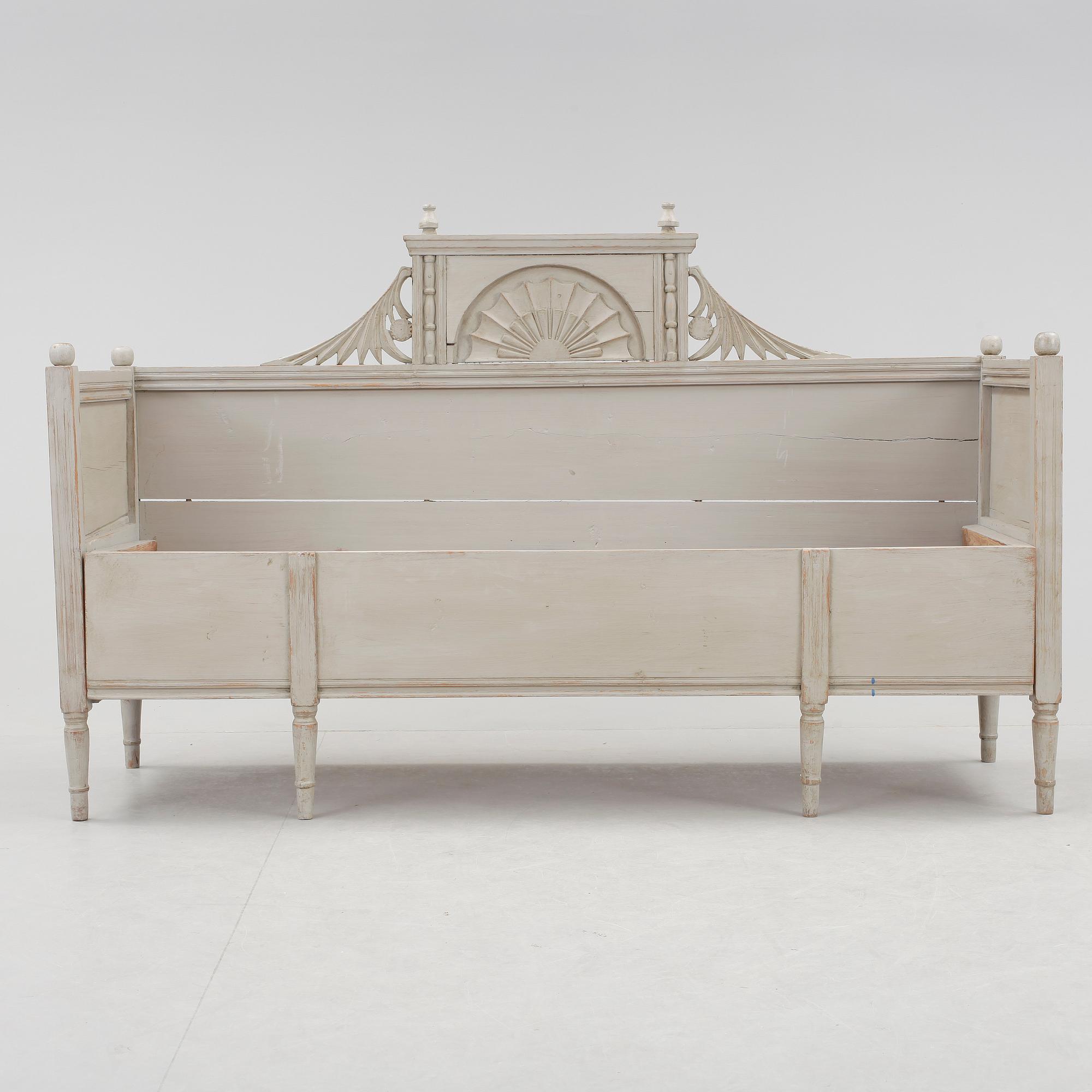 SOFFA, Gustaviansk, 1700-tal.