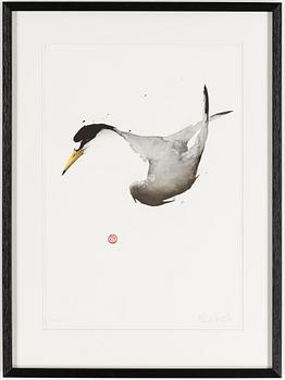 Karl Mårtens · KARL MÅRTENS, färglitografi, signerad och numrerad 75/290.