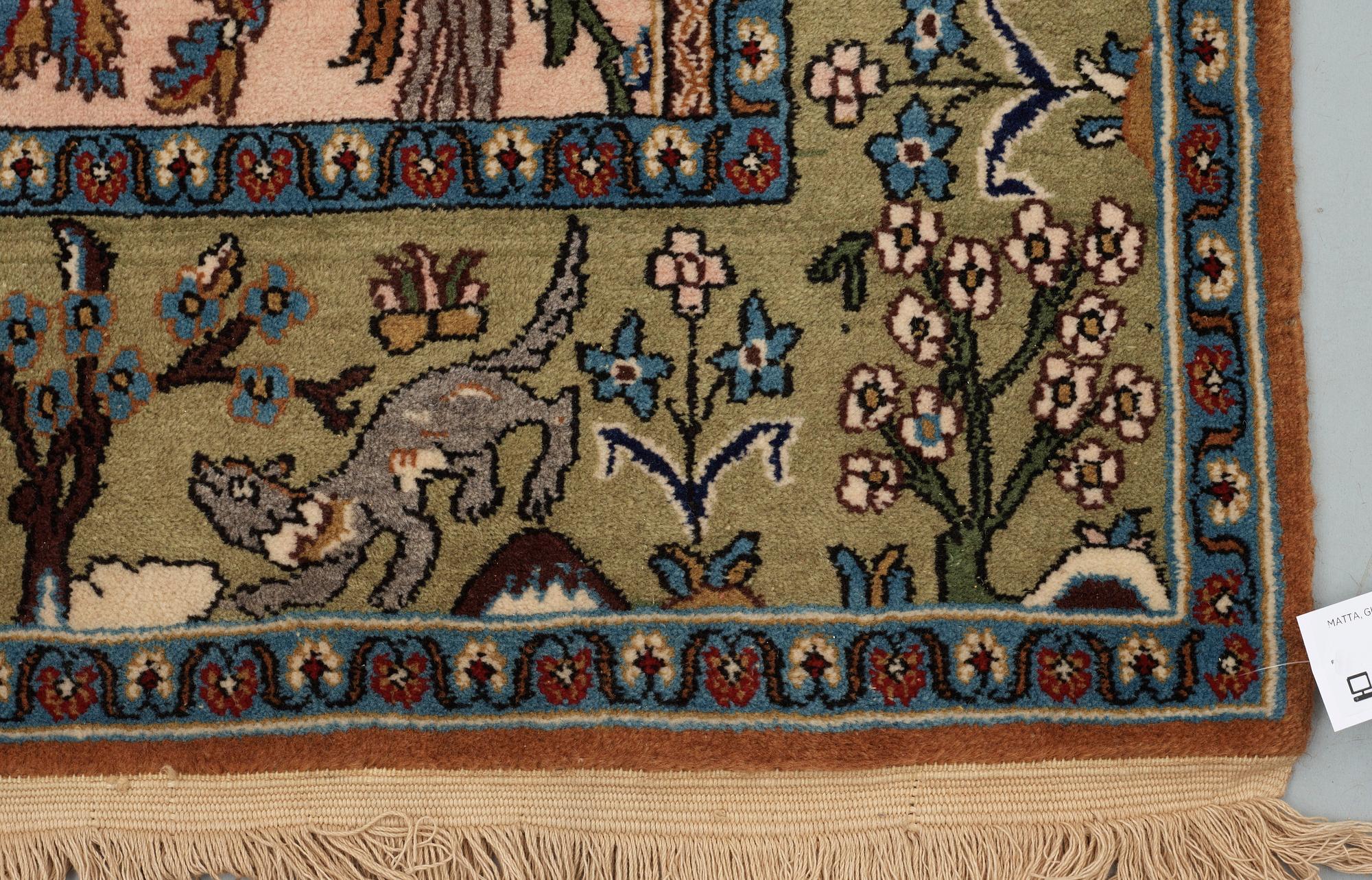 MATTA, Ghom, 250 x 145.