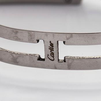 Cartier, Tank, Francaise, rannekello, 30 x 25 mm.