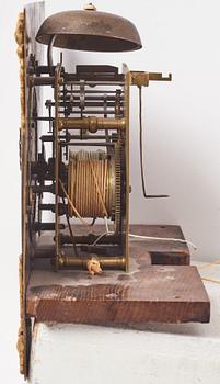 A George I walnut longcase clock by Markwick, London (father and son James M., active 1666-1730).