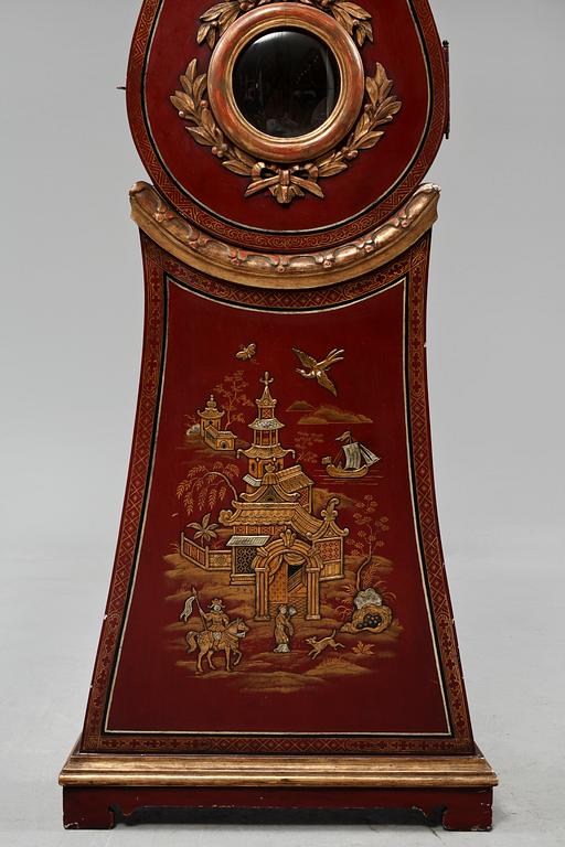 GOLVUR, urtavlan märkt A F B, Norrköping, rokoko, 1700-talets andra hälft.