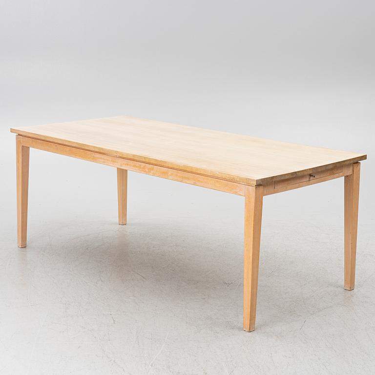 Marit Stigsdotter, dining group, 7 pieces, "Allegro", Stolab.