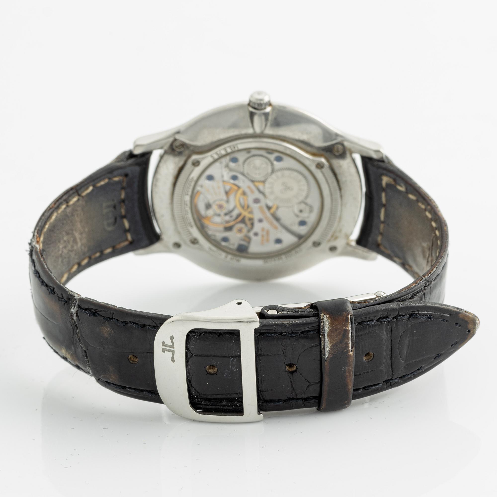 Jaeger-LeCoultre, Master Ultra Thin, armbandsur, 35 mm.