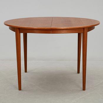 MATGRUPP, 7 delar, bl.a Karl-Erik Ekselius för Firma J O Carlsson, Vetlanda, 1950/60-tal.