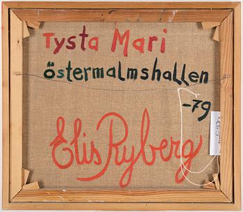 ELIS RYBERG, olja på duk, signerad.