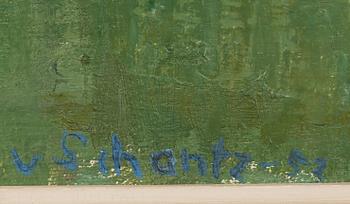 PHILIP VON SCHANTZ, olja på duk, signerad och daterad -53.