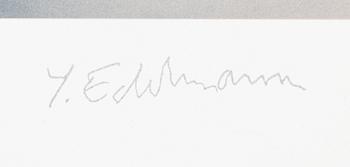 Yrjö Edelmann, "Female power wrapped in pink".