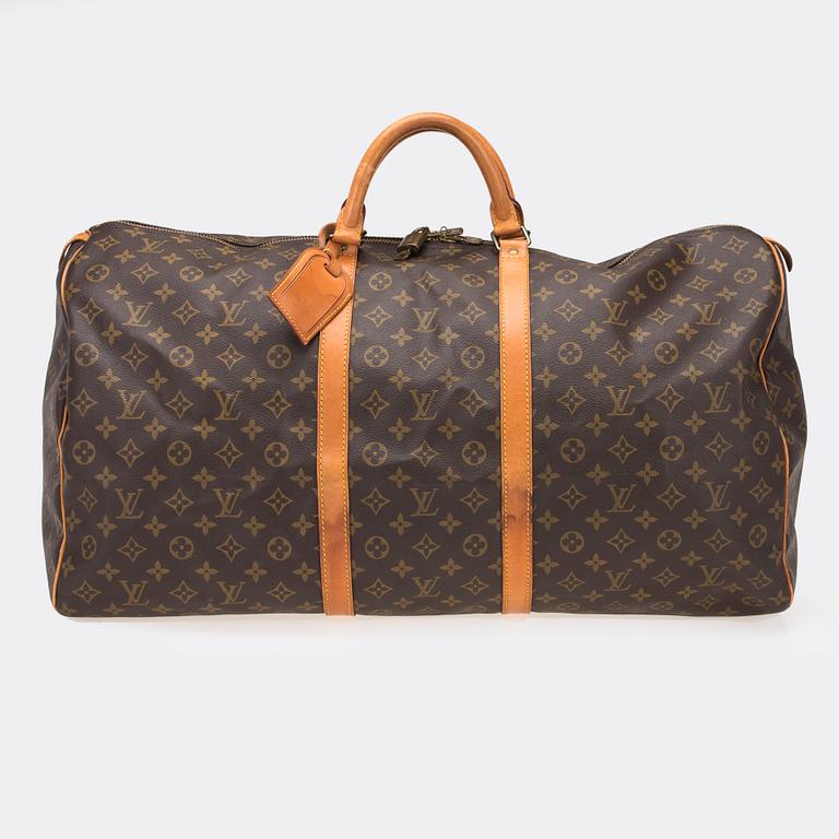 VÄSKA, "Keepall 60", Louis Vuitton.