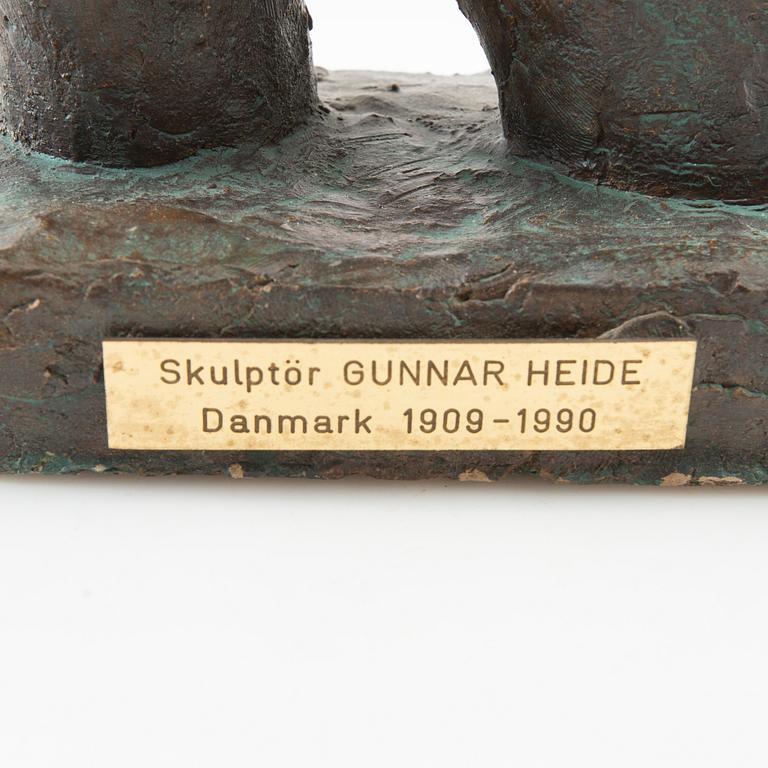 Gunnar Heide, Sculpture Standing model.