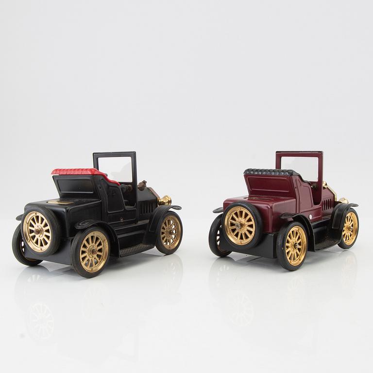 Bordständare 4 st Consul Oldtimer 1900-talets andra hälft.