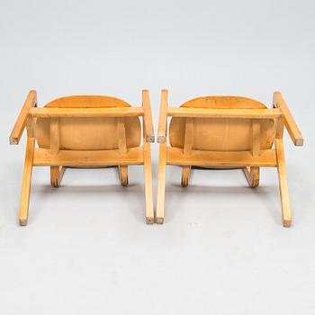 ILMARI TAPIOVAARA, stolar, 2 st, "Elevstol", 1950-tal.