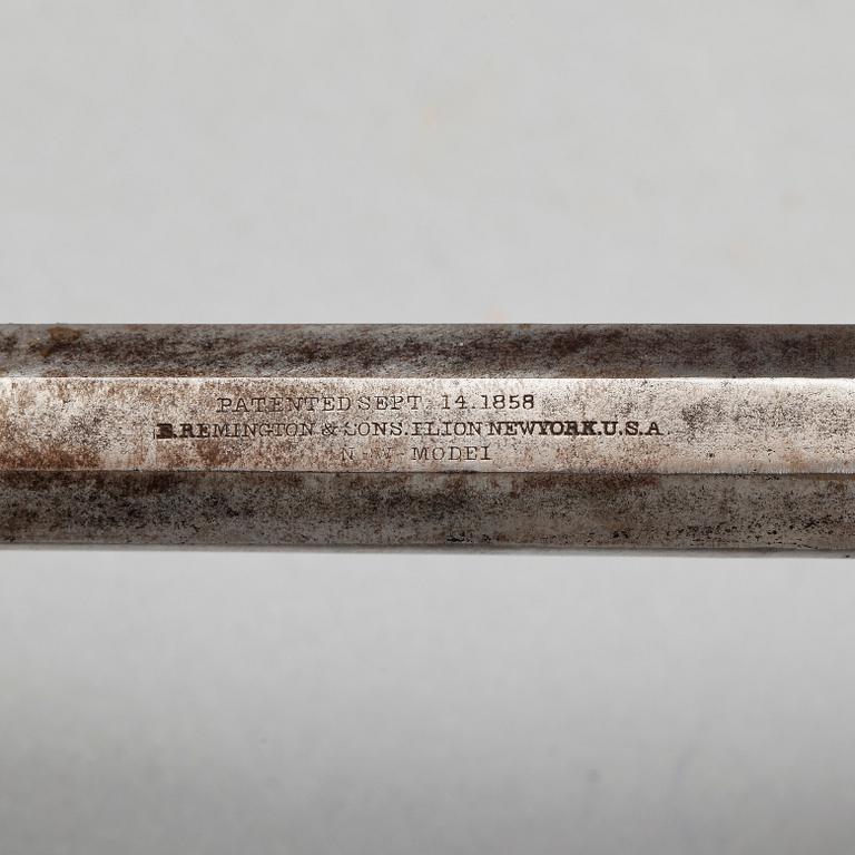SLAGLÅSREVOLVER, Remington, m/1858.