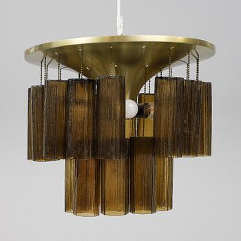 HANS-AGNE JAKOBSSON, a "T882" ceiling lamp, Markaryd, Sweden 1960-70's.